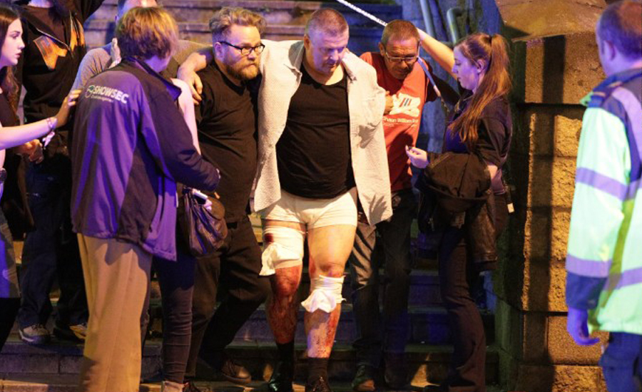 19 killed in suspected suicide attack at concert in British arena