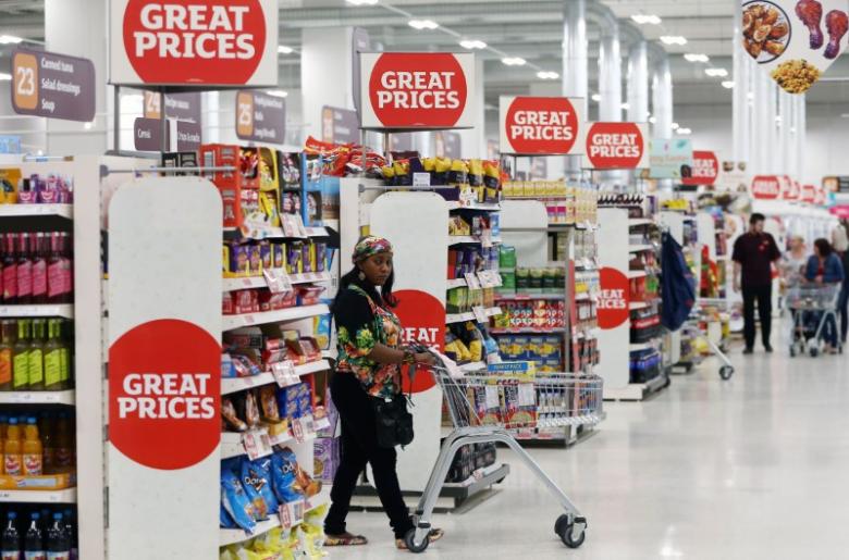 UK shoppers seek bargains, employers hunt staff as Brexit bites