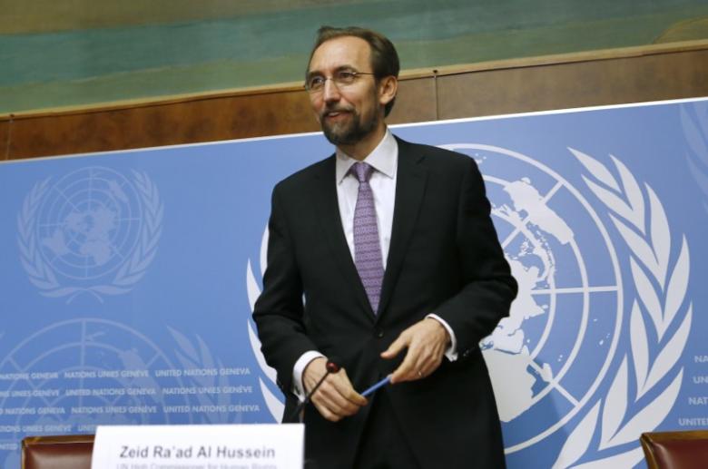 UN rights boss concerned at due process in Turkey purges