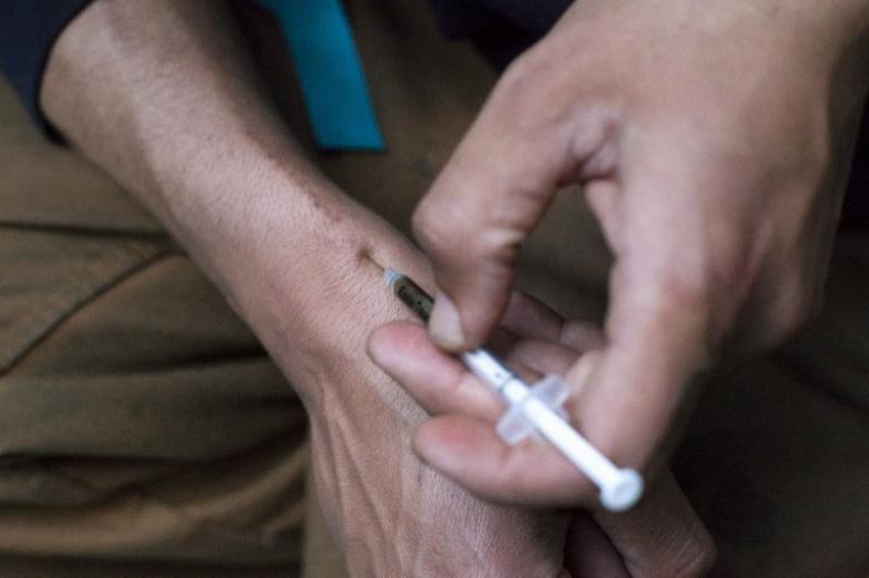 US hepatitis C cases soar on spike in heroin use