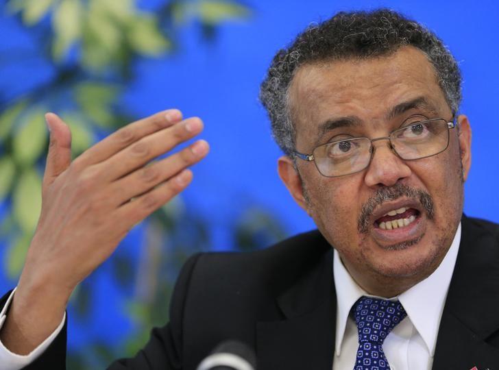 Ethiopian wins vote to be first African head of WHO