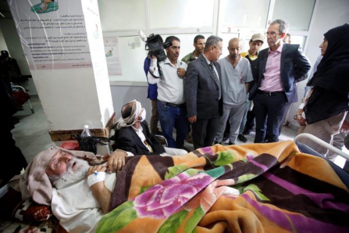 Yemen's cholera outbreak kills 51 people in two weeks: WHO