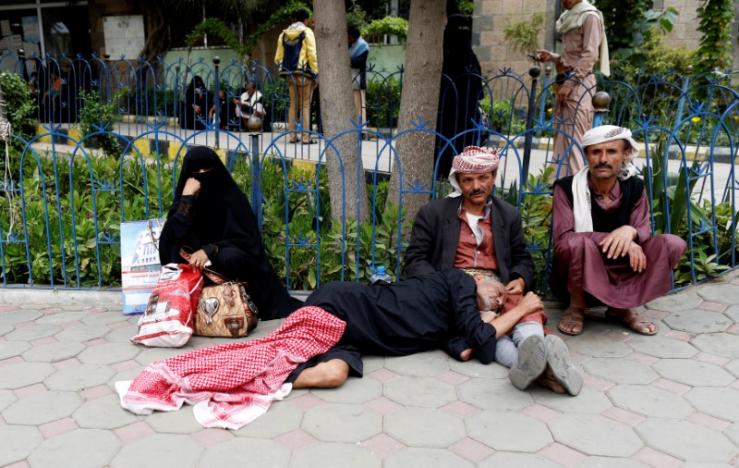 Yemen cholera outbreak kills 25 people in a week: WHO