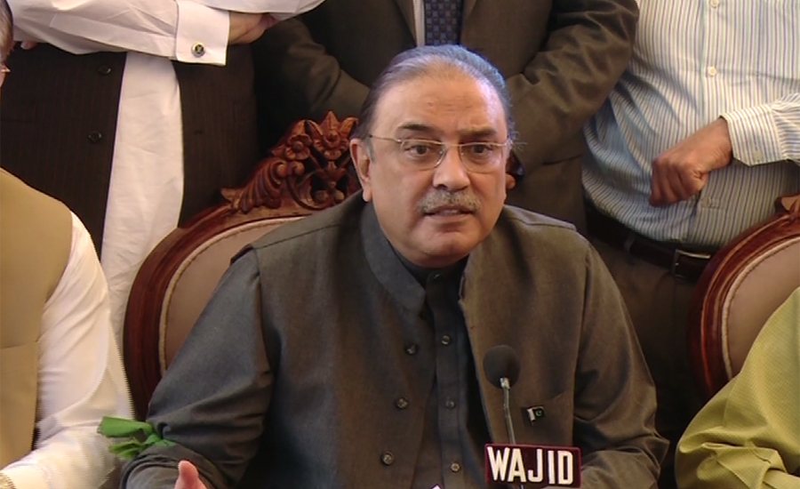 I haven’t seen a new Pakistan anywhere, says Asif Zardari