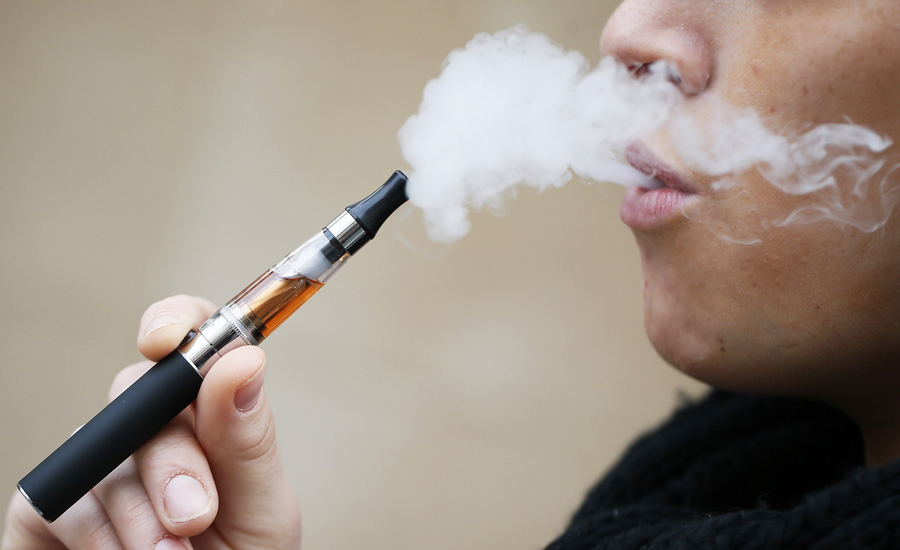How e-cigarette ads might sway teens to try tobacco products