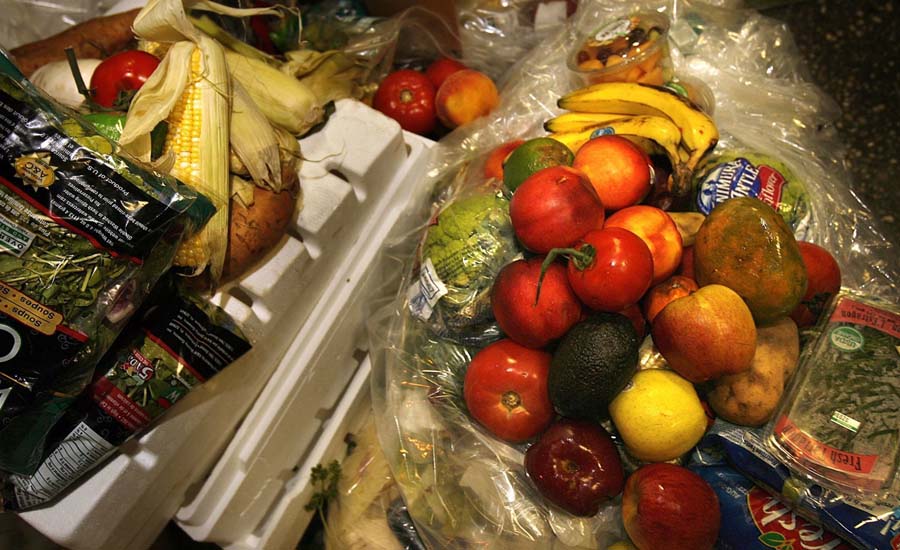 Wasted food adds up to wasted nutrients