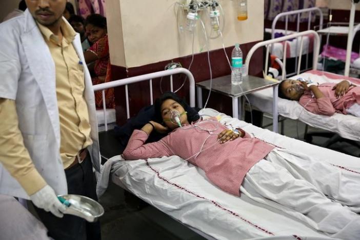 Fuel tanker gas leak in Delhi puts 30 school pupils in hospital
