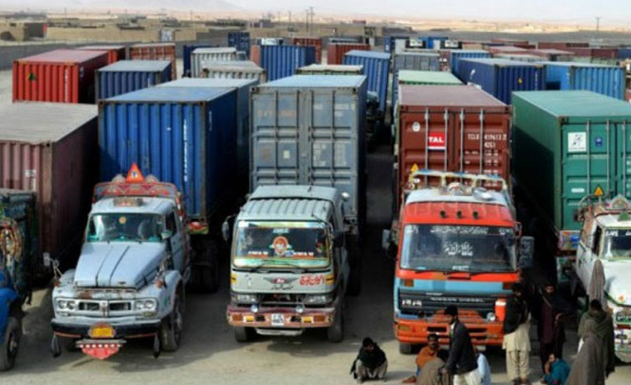 Goods transporters strike enters 7th day