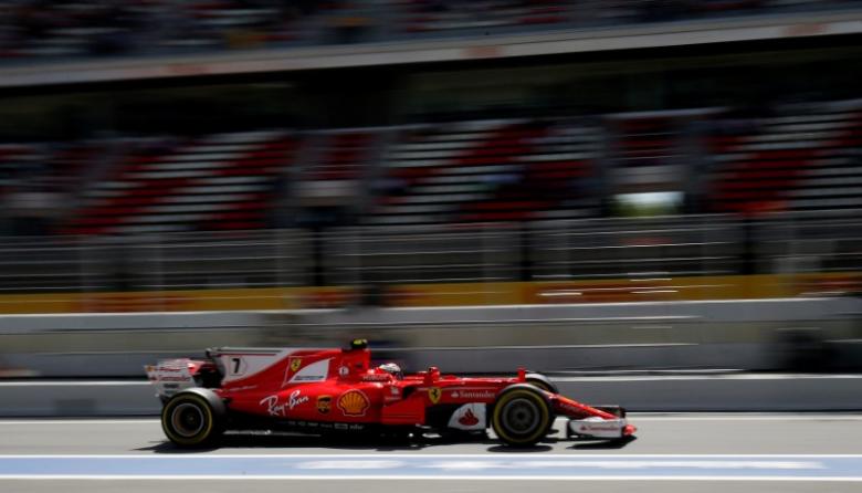 Motor racing: Ferrari fight back in final practice