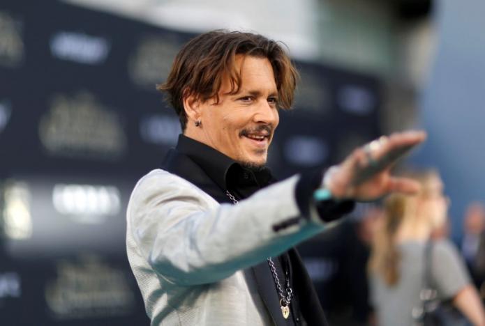 A 'Pirates' life for Depp as he sets sail in fifth film