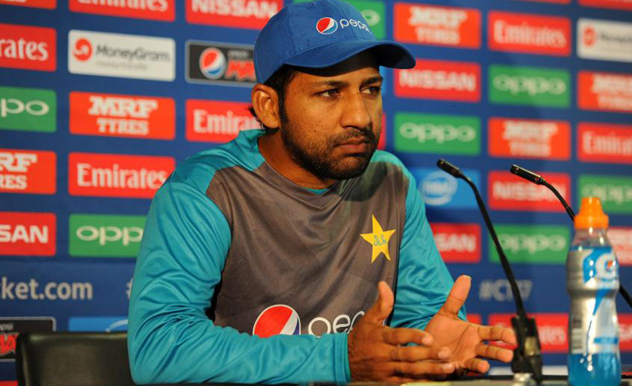 Sarfraz Ahmed says no pressure on team in ICC Champions Trophy