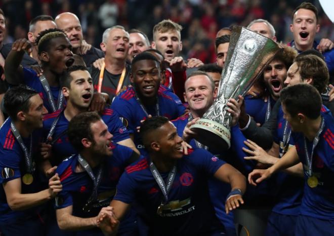 Manchester United outclass Ajax to win Europa League on emotional night