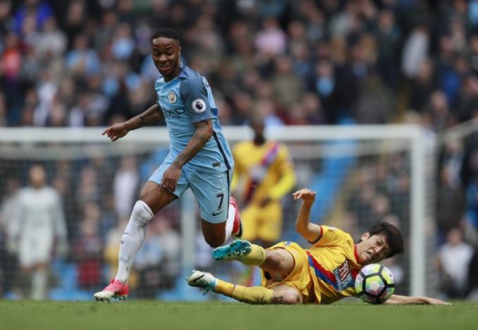 Manchester City thrash Palace to move into Premier League third place