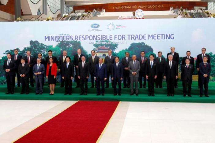 Asia-Pacific meeting puts Trump's trade turmoil center stage