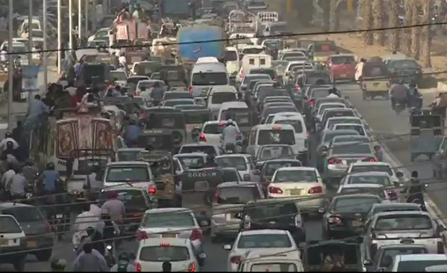 Severe traffic mess perturbs Karachiites