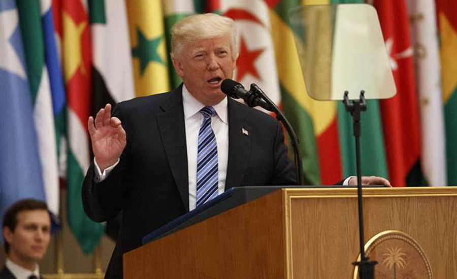 Trump tells Middle East - step up in fight over 'extremism'