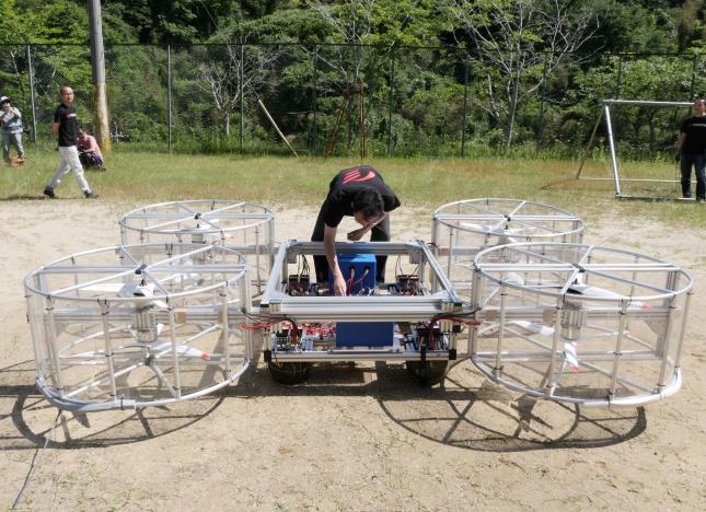 Toyota-supported flying car hopes to light the Tokyo 2020 Olympic flame