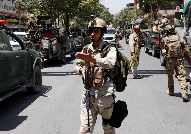 Islamic State claims responsibility for attack on Iraqi embassy in Kabul