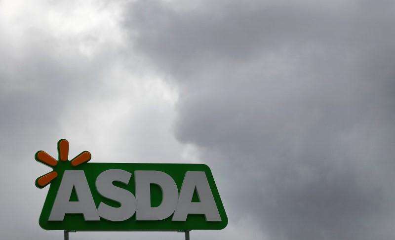 Asda eyeing 4.4 billion sterling bid for B&M
