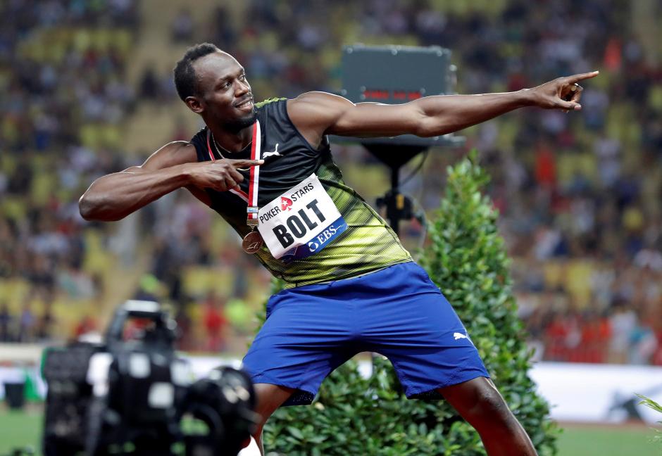 Bolt breaks 10 seconds for first time this season in Monaco win