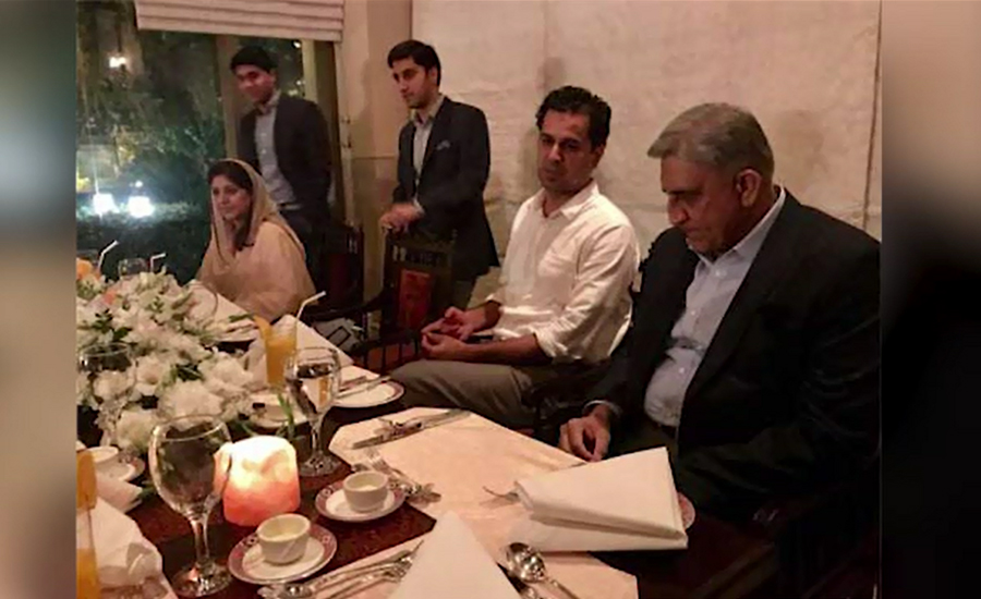 COAS dines with family at local hotel without protocol