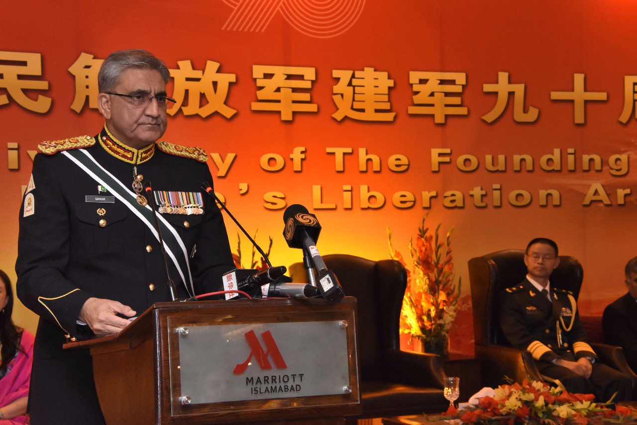 China, Pakistan face similar challenges & opportunities: COAS
