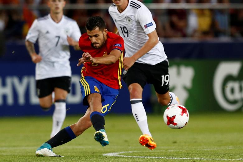 Ceballos to sign for Real Madrid, says Betis boss Haro