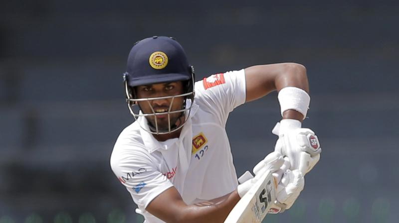 Sri Lanka captain Chandimal to miss first Test against India