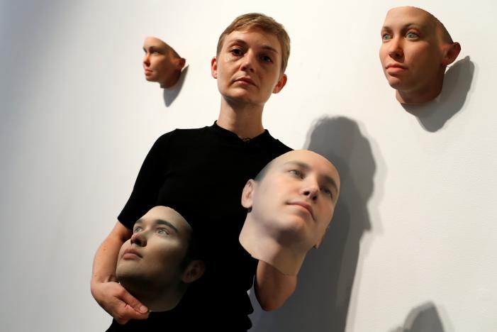 Artist to debut 3D portraits produced from Chelsea Manning's DNA