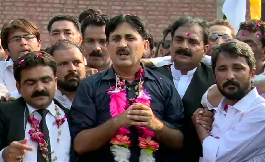 FIR lodged against Jamshed Dasti for violating code of conduct
