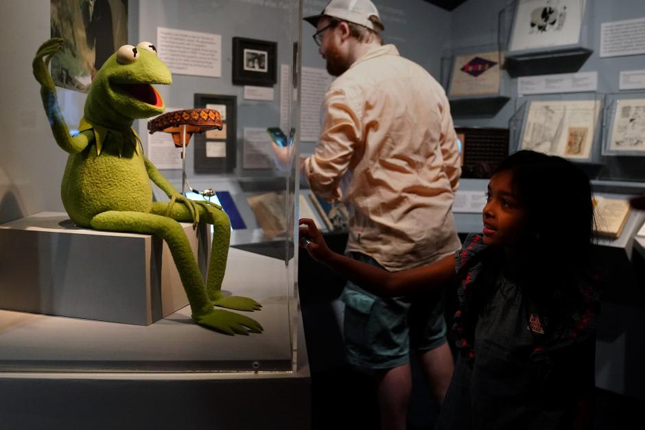 Exhibit in New York celebrates life of Muppets creator Jim Henson