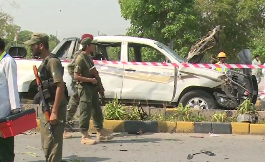 FC major martyred in Peshawar suicide blast