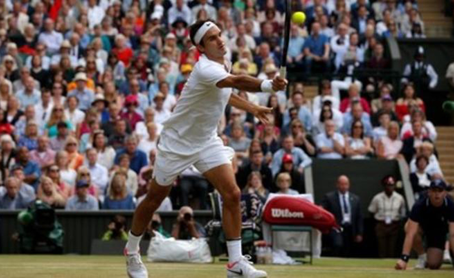 Federer outclasses Berdych to reach Wimbledon final