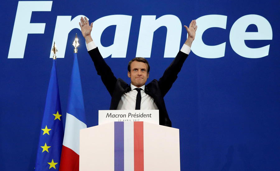 Russia used Facebook to try to spy on Macron campaign