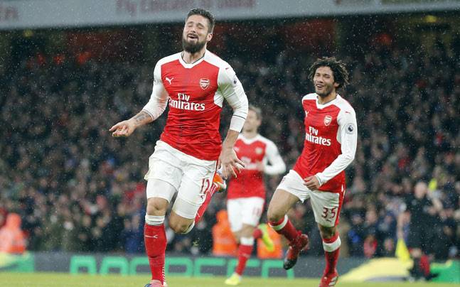 Giroud ready to fight for his place at Arsenal, says Wenger