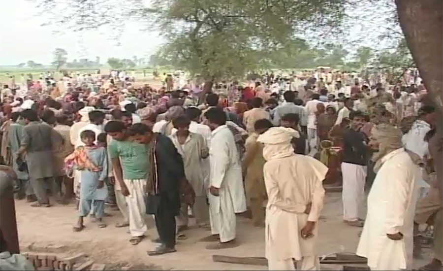 Seven killed in dispute over water in Faisalabad’s Gogera area