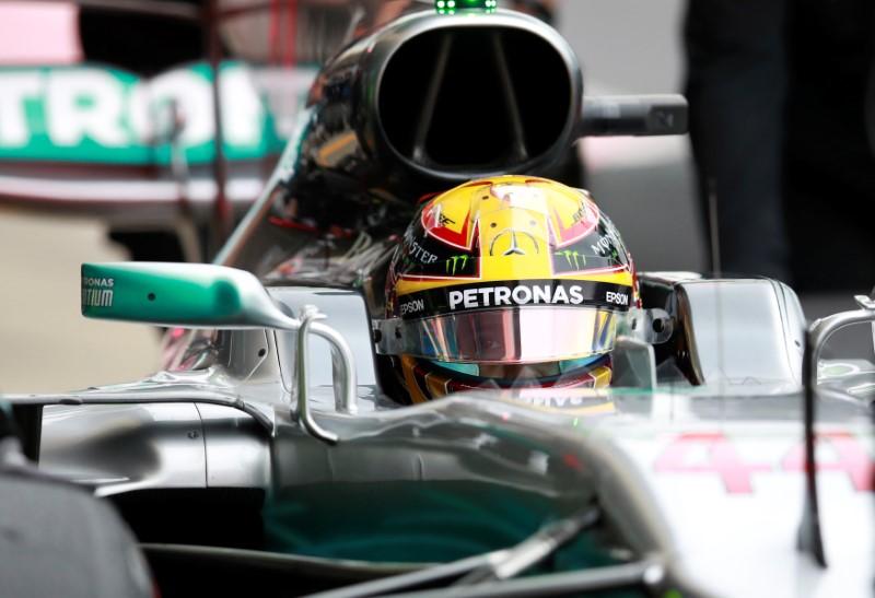 Hamilton fastest in final British GP practice