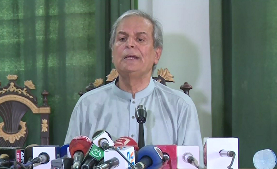 Javed Hashmi asks PM to resign, become PML-N president
