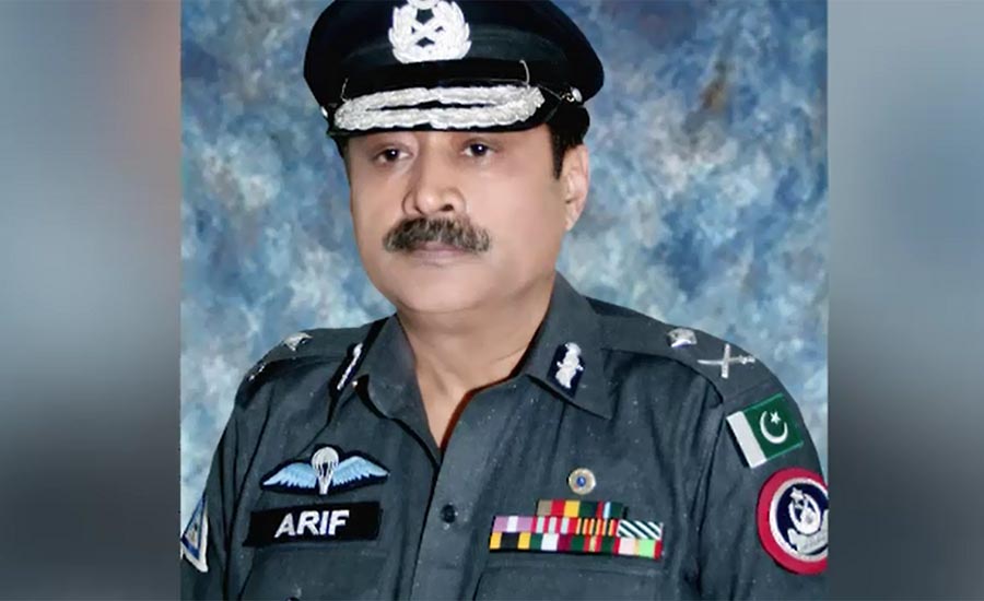 Captain (retd) Arif Nawaz appointed IGP Punjab