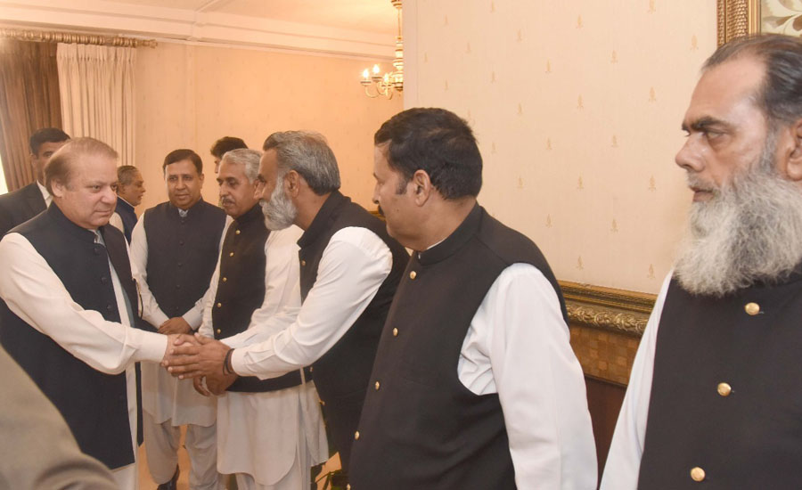 Nawaz Sharif vacates PM house, leaves for Murree