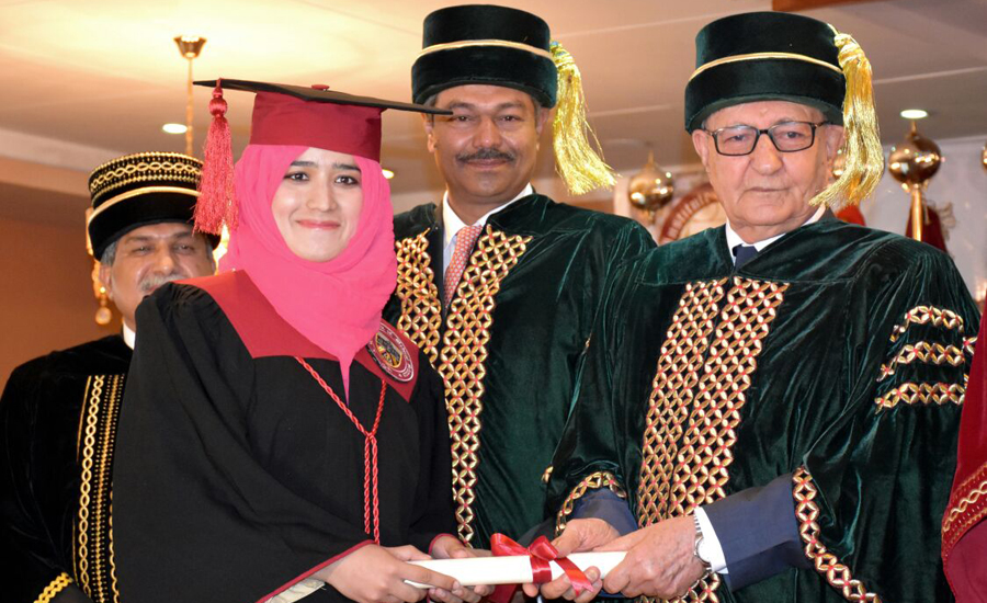 First convocation of Quetta Institute of Medical Sciences held