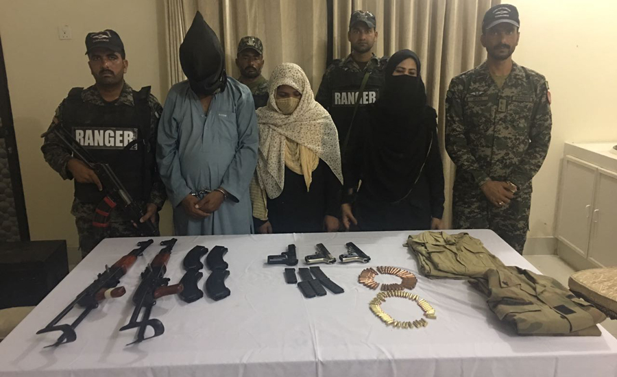 Two groups of terrorist facilitators rounded up in DG Khan