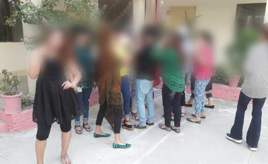 Females among dozens held in Islamabad dance party raid