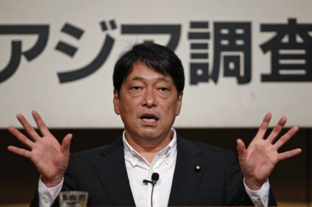 Former Japanese defence minister may replace scandal-hit Inada