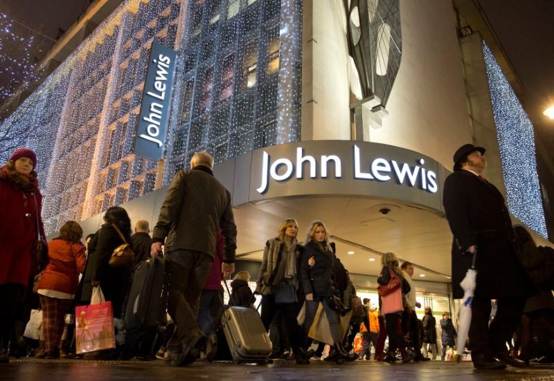 John Lewis says demand for big ticket items dented by confidence fall