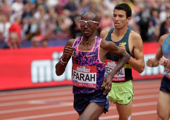 British Olympic champion Mo Farah 'sick' of doping allegations