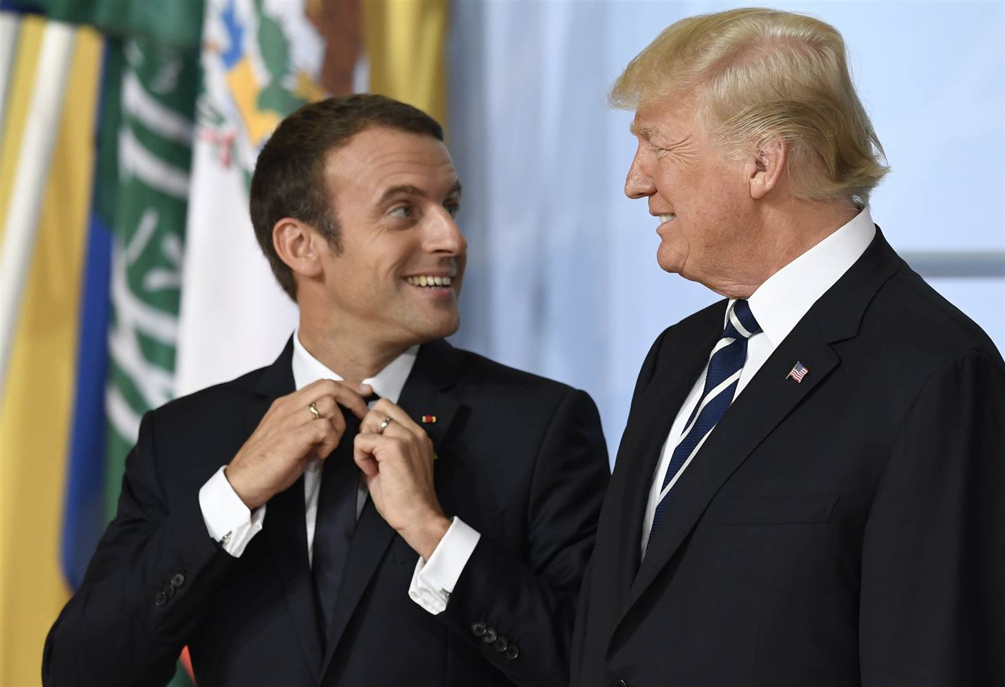 Amid divisions with Macron, Trump to travel to Paris to discuss Syria, terrorism