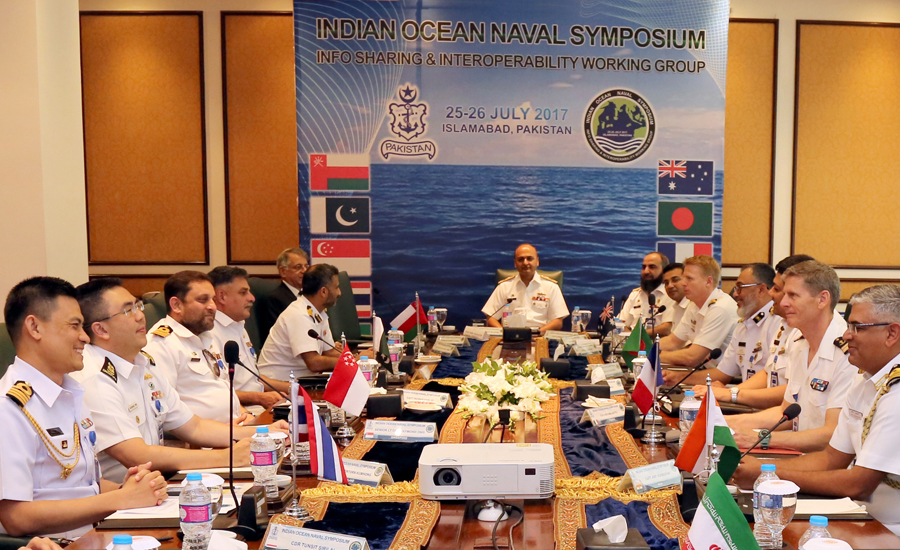 IONS Working Group meeting hosted by Pakistan Navy concludes