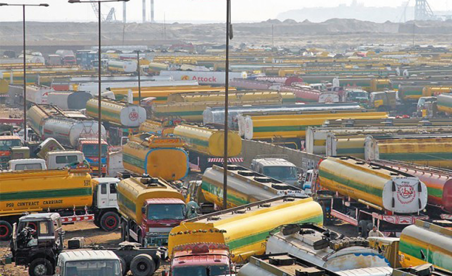 Oil tankers go on strike