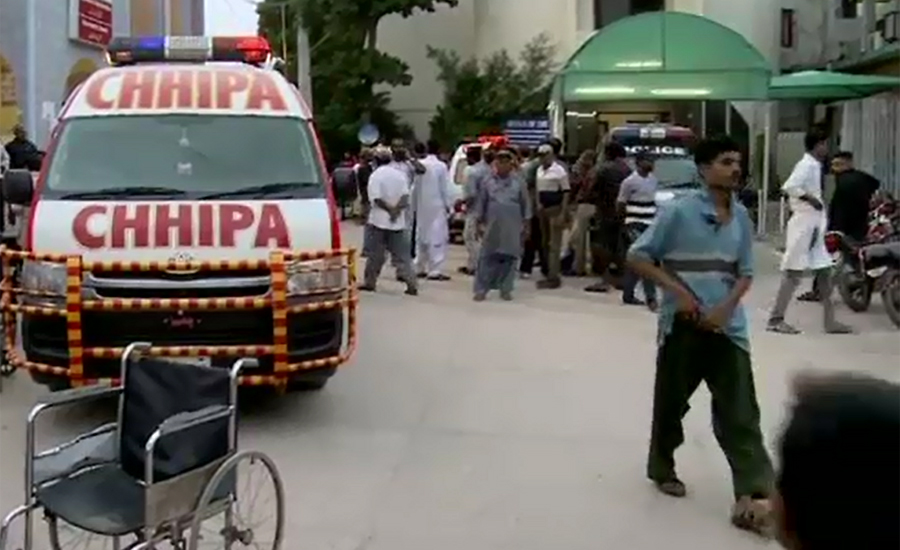Two PSP workers shot dead in Karachi